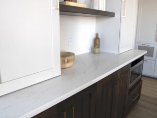 Ostara Dawn quartz kitchen countertops